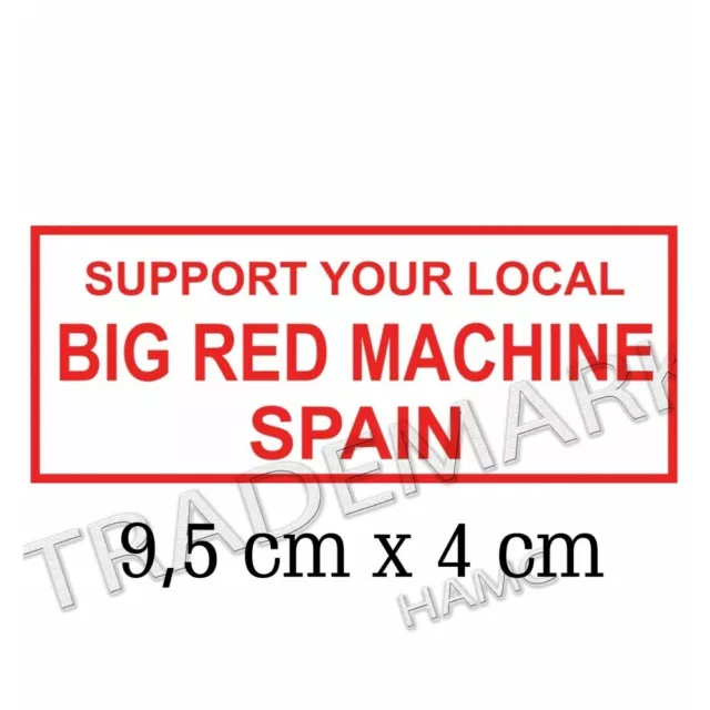 49 Stickers Hells Angels Sticker Support 81 Big Red Machine Spain