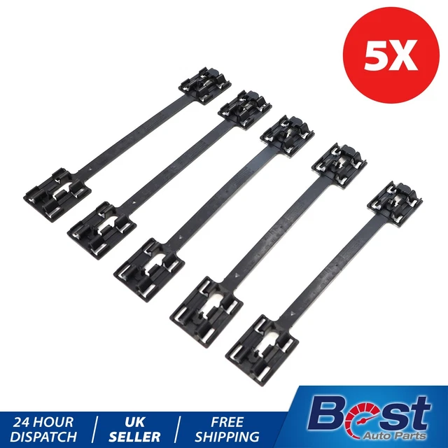 Restagraf Full Side Skirt & Sill Moulding Fixings & Fasteners- Fitting Kit, Crossland X (04.2017 →) , Vauxhall main image 0