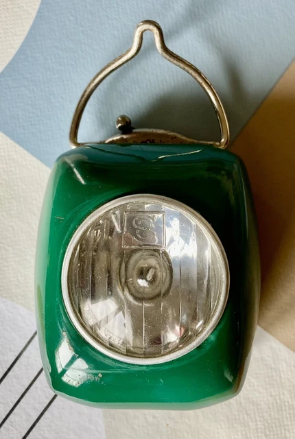 ANCIENNE LAMPE DE poche WONDER métal. EUR 10,00 - FR