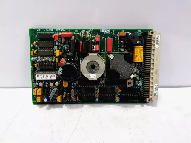 Transmitter Pcb Card 381.033606 / Fast Ship Dhl Or Fedex