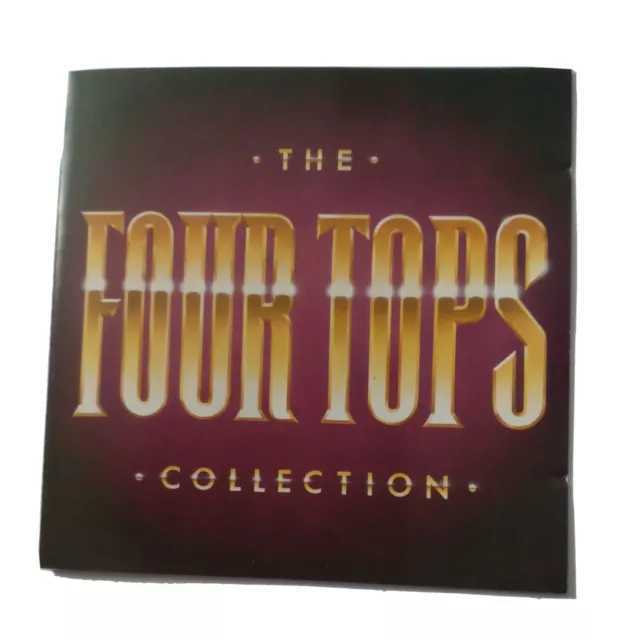 The Four Tops - Sammlung (Audio-CD) (keine Schmuckhülle - siehe Beschreibung)