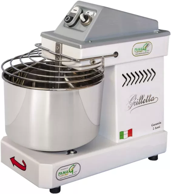 Famag Spiral Mixer IM 5 (5KG) 10 Speed with Reverse MADE IN ITALY