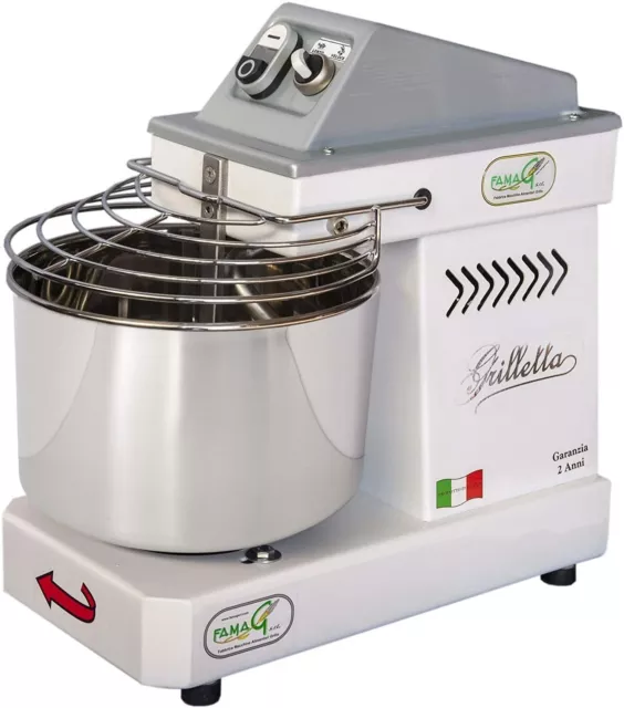 Famag Spiral Mixer IM5 (5KG DOUGH) 10 Speed  FREE COVER + DISCOUNT CODE