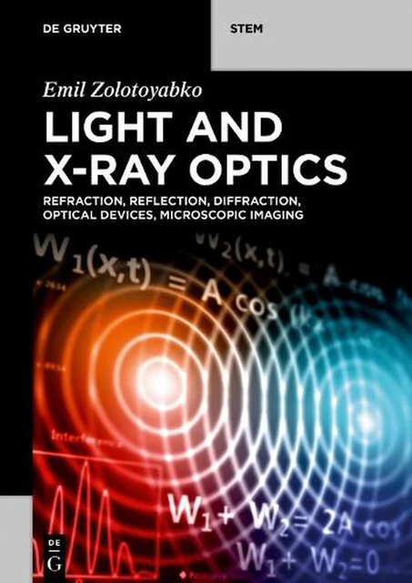 LIGHT AND X-RAY Optics: Refraction, Reflection, Diffraction, Optical ...