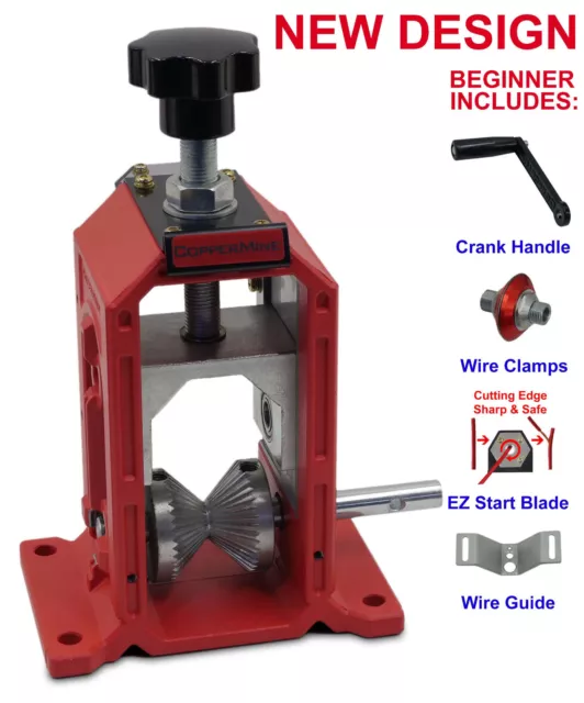 Machine de décapage de fil de cuivre pour câble de récupération de cuivre décapant de fil NEUF