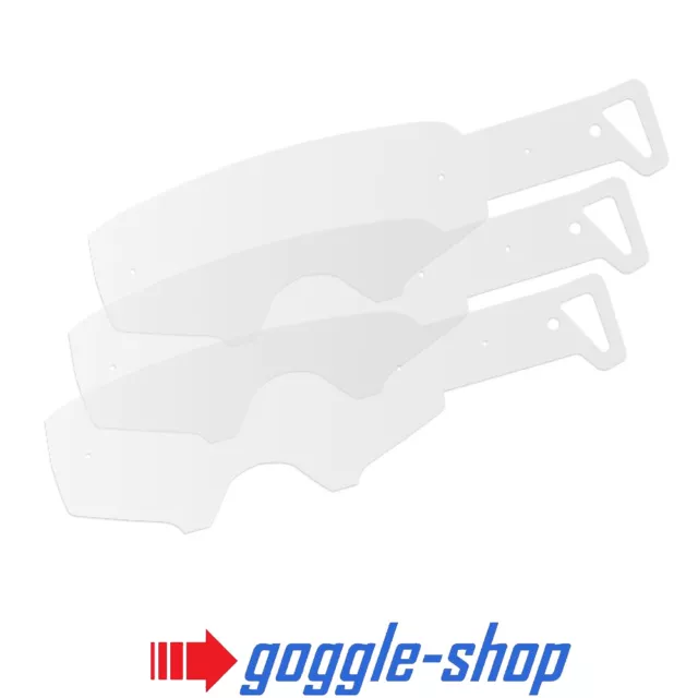 Leatt Motocross Mx Goggles Tear Offs ( 20 Pack )