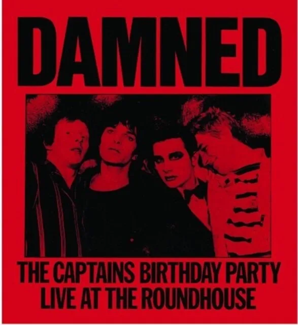 Damned Captain's Birthday Party  the damned (CD) new sealed