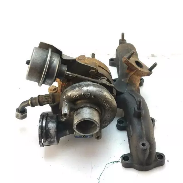 turbocompresseur VW NEW BEETLE (9C1 1C1) 1.9 TDI 1998 38755 2