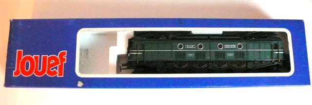 Locomotive Électrique Jouef Échelle HO – Réf. 202 9135 – Année 1985 – Occasion