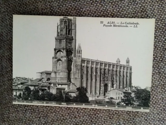 Cpa Albi  La Cathédrale Sainte Cécile