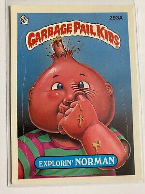 1987 Topps Garbage Pail Kids Original 8th Series OS8 Complete Your Set-U Pick em