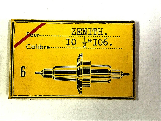 Axe De Balancier Pour Montre Doxa - Taille 10 1/2 14 - Pièce Détachée Horlogerie Neuve
