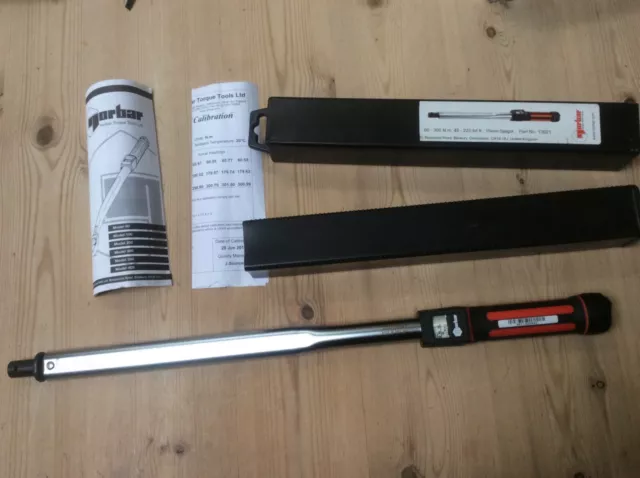 Norbar 300th torque wrench 60 - 300 Nm