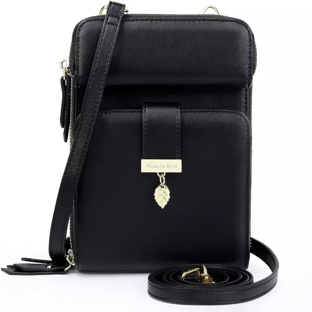 Pomelo Best Crossbody Phone Bag for Women with RFID Blocking and Enough to Fit M