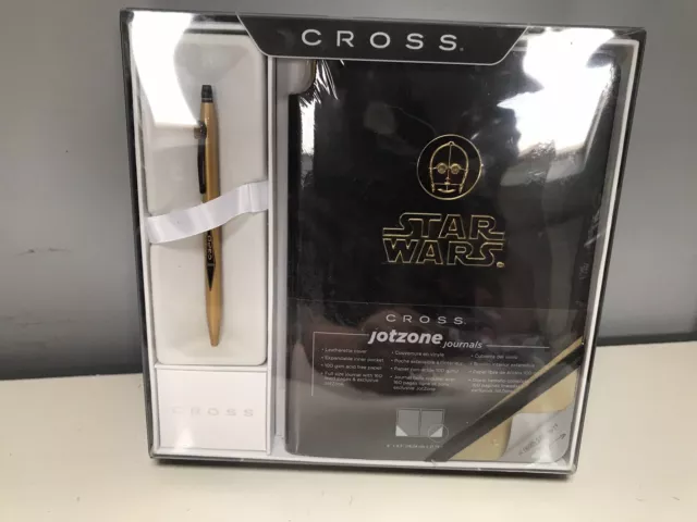Cross Star Wars Special Edition Click Gel Rollerball Pen C3PO Darth Vader  Stormt 