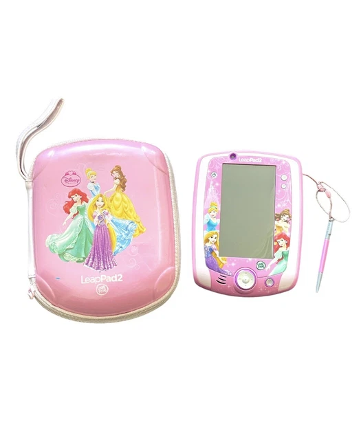 LeapFrog LeapPad 2 Explorer Learning System Disney Princess Edition & Hard Case