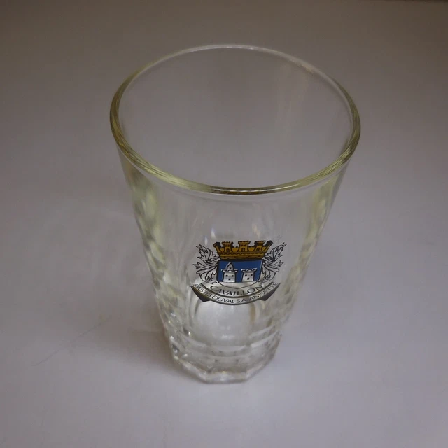 Verre Alcool Apéritif Pastis 51 Vintage Art Déco Table Design XX France N7918 01 Xnpm