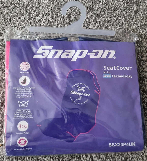 SNAP ON TOOLS GUY MARTIN LIMITED EDITION SEAT COVER BRAND NEW free post