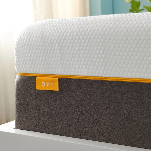 Cool 8" 10" 12" Gel Memory Foam Mattress Twin Full Queen King Mattress In A Box