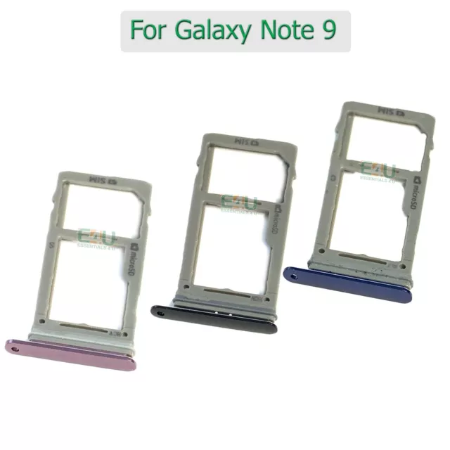 For Samsung Galaxy Note 9 Sim Tray Cover Micro SD Card Tray Sim Card Holder