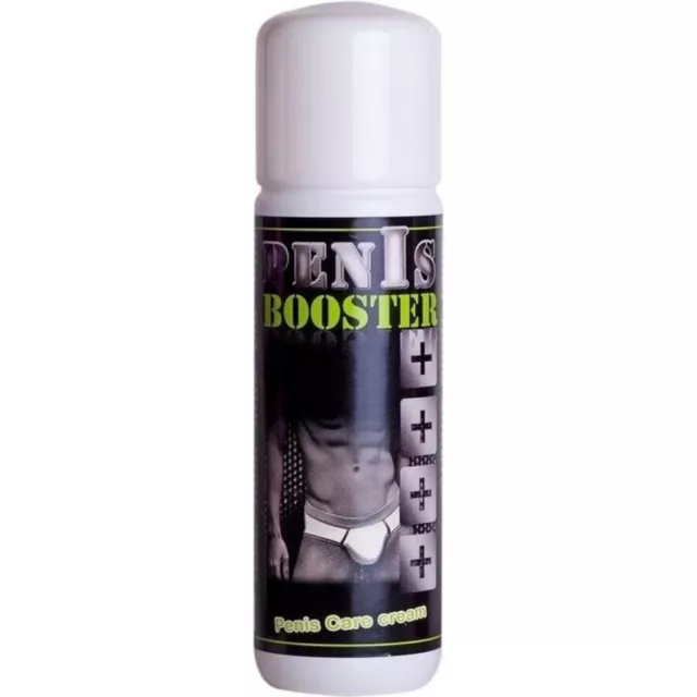 Crème Stimulante Pénis Booster - 125 ml - Ruf ERECTION INTENSE Long Durée Energy