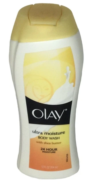 Olay Ultra Humedad con baño de manteca de karité y lavado corporal 12 oz