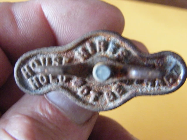 ANTIQUE - HIRES ROOT BEER STOPPER LATE 1800's