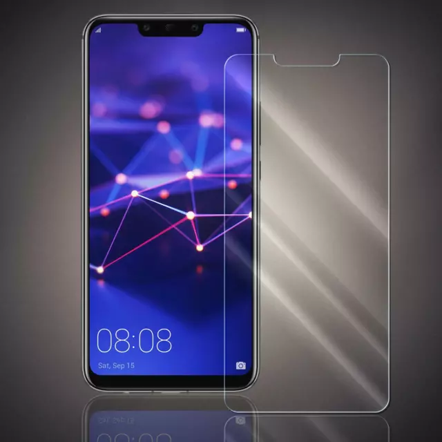 2x Panzer Folie für Huawei Mate 20 lite Echt Glas Displayschutzfolie Folie 9H