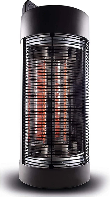 Scheppach Infrarot Heizstrahler EPH1200 Terassenheizstrahler 600 oder 1200 Watt