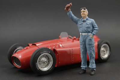 NO CAR !! ! Gottlieb Daimler Figura per 1:18 CMC Mercedes Motorkutsche RARE 