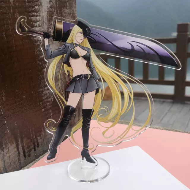 Anime Stand Noragami Aragoto Yato Iki hiyori Acrylic Figure Display 15cm