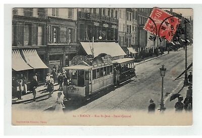 54 nancy rue saint jean focus tram no. 1 °