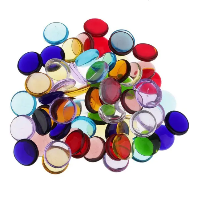 100 Gramm gemischte Farben Mosaikfliesen zum Selbermachen Hobbys Kunst Handwerk Material Schmuck