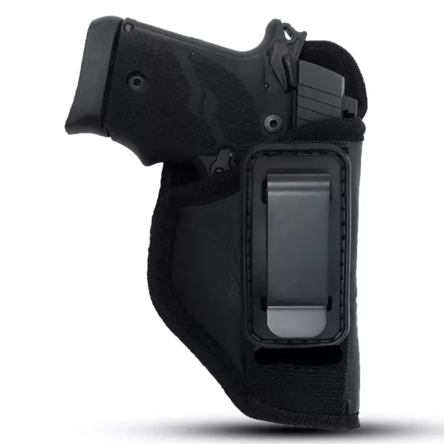 IWB Soft Leather Holster  - You'll Forget You're Wearing It! Choose Model