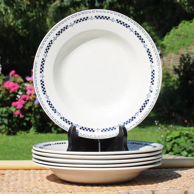 Kyraton Bols à Pâtes Ensemble De 4, Bols à Salades 1.1L, Soupes Et