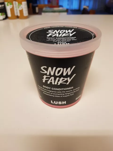 LUSH Snow Fairy Body Conditioner 500g