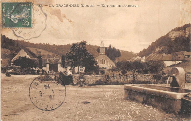 25-La Grace Dieu-Entree De L Abbaye-N T6020-E/0267