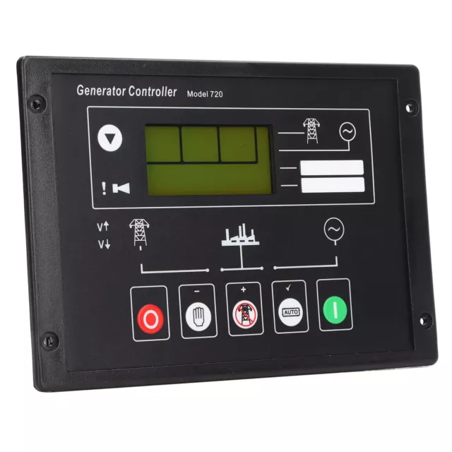 Generator Automatischer Start Kontrollmodul LED Fernsteuerung Unterstützung♡