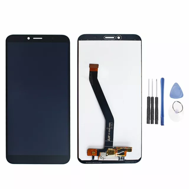 LCD Display Touch Screen Digitizer Assembly w/ Frame For Huawei Y6 2018 2