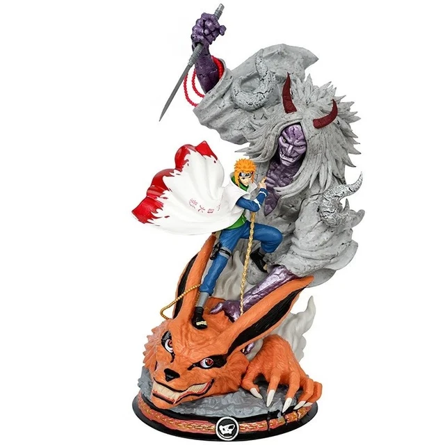 Figurine Naruto Shippuden – Minato Uzumaki – 17 Cm – Articulée – Bandai – Collection Anime