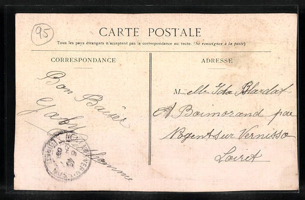 CPA Argenteuil, La grande rue 2