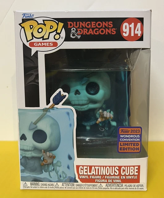 FUNKO POP! DUNGEONS & Dragons Gelatinous Cube 914Wondrous LM Edition