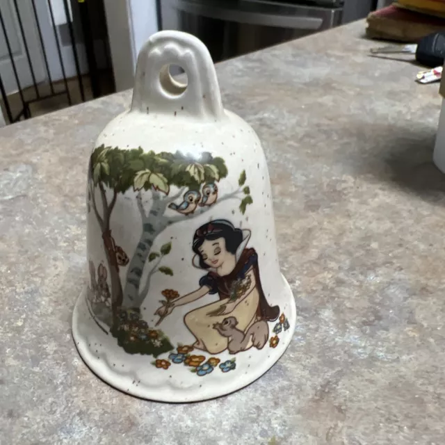 Vintage Walt Disney World Snow White Bell