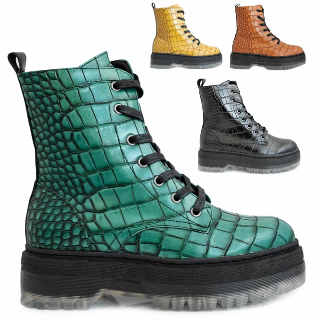 Bottines Basses Motardes Pour Femme - Cuir Écologique - Boucles - Neuf Avec Emballage