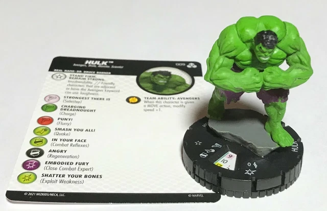 HULK 009 War of the Realms Marvel HeroClix