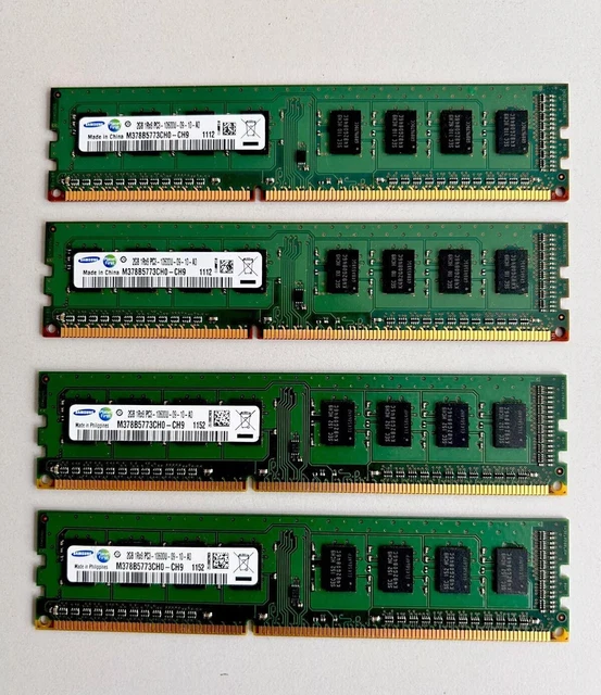 RAM DDR3 PC3-12800U SODIMM 4Go 8Go pour PC portable 1600 MHz 1.5V