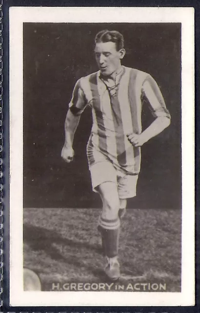 Gem Library-Football Special Action Photo Mf15 1922-#04- West Brom Wba - Gregory