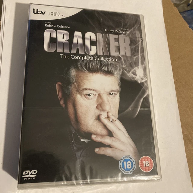 CRACKER THE Complete Collection [DVD] Box Set SEALED LIKE NEW ED26