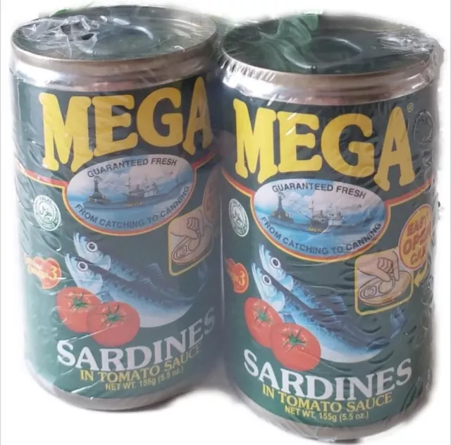 Mega Sardine in Salsa di Pomodoro (Twin Pack) 2x155g