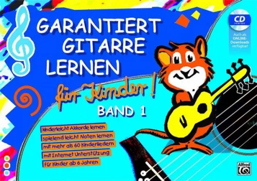 Garantiert Gitarre lernen für Kinder|Norbert Roschauer; Tom Pold|Deutsch